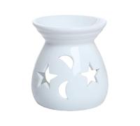 Elegant Star Night Designs Ceramic Incenses Holder Essential Oil Burners Enhances Warm Atmospheres For Relaxation Artistic Homes Decors