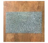 Elegant Stone Diamante Romany Dining Table Mat - Sparkly Crushed Diamond Design for Luxurious Table Settings (Single)