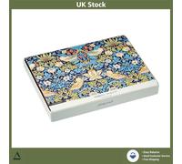 Elegant Strawberry Thief Floral Table Placemats Set of 6 30.5 x 23 cm