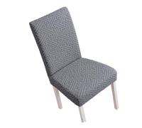 Elegant Stretchable Chair Covers Chair Protectors Machine Washable Comfortable For Various Seating Area Fade Resistant Simplistic Slipcovers