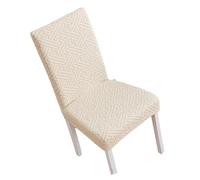 Elegant Stretchable Chair Covers Chair Protectors Machine Washable Comfortable For Various Seating Area Fade Resistant Simplistic Slipcovers