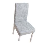 Elegant Stretchable Chair Covers Chair Protectors Machine Washable Comfortable For Various Seating Area Fade Resistant Simplistic Slipcovers