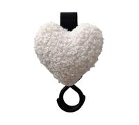 Elegant Stroller Hook Heart Shaped Accent Pram Accessory Added Storage Space For Shopping Travel Essential Strollers Accessories Hook