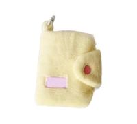 Elegant Sturdy Plush Coin Wallet Designs for Multipurpose Use in Various Occasions Home Storage Solution Daily Use