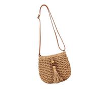 Elegant Styles Straw Crossbody Bag Shoulder Bags For Students And Travelers Seeking A Fashionable Accessory Student Travel Accessory