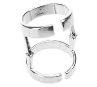 Elegant Styles With This Geometric Bendable Rings Versatile Fashionable Pieces Portable For Trendy Women Ladies Fashion Accessory