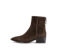 Elegant Suede Boots for Women Gabor Samtchevreau Marron 35