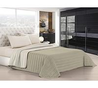 Elegant Summer Quilt Dove Grey/Cream, Single