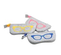 Elegant Sunglass Case Pouches Advanced Bag Lightweight Eyeglasses Organizers Protective Storage Multifunctional Glasses Organizers