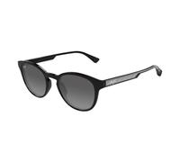 Maui Jim MJ0636S 001 Unisex Sunglasses Bio-injected Black Grey Round
