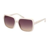 Elegant Sunglasses for Stylish Outfits - unisex - Guess - Sunglasses - Beige - 57 MM - Accessories 57 MM