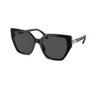 Elegant Sunglasses Sk6016 - female - Swarovski - Sunglasses - Black - 56 MM - Accessories 56 MM