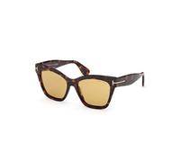 Elegant Sunglasses with Unique Design - unisex - Tom Ford - Sunglasses - Black - 55 MM - Accessories 55 MM