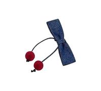 Elegant Sweet Cherries Bowknot Hair Clip For Little Girl Comfortable Bows Styling Accessory Various Occasion Hair Bows Women