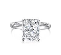 Elegant Sweet S925 Sterling Silver With Zircon Ring Christmas Inn Style Women's Birthday Gift Simple Proposal Jewelry