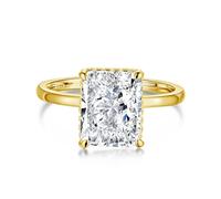 Elegant Sweet S925 Sterling Silver With Zircon Ring Christmas Inn Style Women's Birthday Gift Simple Proposal Jewelry