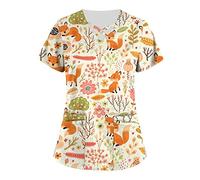 Elegant T Shirt Women S V-Neck with Pockets Tee Shirt Cozy Thin Short Sleeve Winter Dinosaur Plus Size Outdoor Soft T Shirt for Ladies