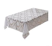 Elegant Tablecloth with Lace Design, Combines Style and Functionality for a Perfect Dining Experience (140 * 100)
