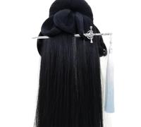 Elegant Tassels Hairpin With Gold or Silver Finish Hair Stick For Traditional Chinese Styles And Modern Elegances