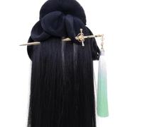 Elegant Tassels Hairpin With Gold or Silver Finish Hair Stick For Traditional Chinese Styles And Modern Elegances