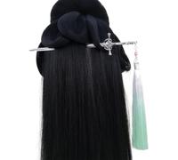 Elegant Tassels Hairpin With Gold or Silver Finish Hair Stick For Traditional Chinese Styles And Modern Elegances