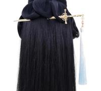 Elegant Tassels Hairpin With Gold or Silver Finish Hair Stick For Traditional Chinese Styles And Modern Elegances