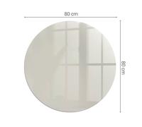 Elegant Tempered Glass Hearth Plate Protector for Modern Homes Color Light Cream