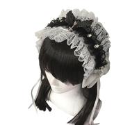 Elegant Tight Lace Headpiece Gentle on Head Dailywear Addition Gym Party Essential Lace Headpiece for Women