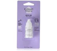 Elegant Touch 4 Second Protective Nail Glue Clear, 3ml ,Elegant Touch 4 Second
