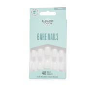 Elegant Touch - Bare Nails (was totally bare) - Square Shape
