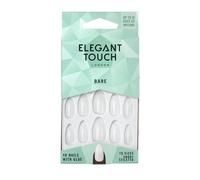 Elegant Touch - Bare Nails (was totally bare) - Short Stiletto Shape