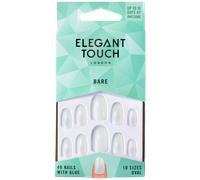 Elegant Touch Bare Oval False Nails - 48 pcs