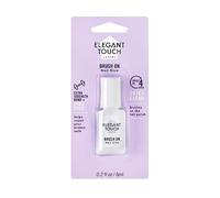 Elegant Touch Brush On Nail Glue Clear 6ml (Packaging may vary)