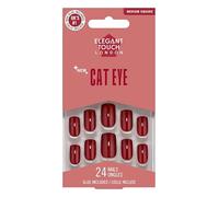 Elegant Touch Cat Eye Scarlett Shimmer