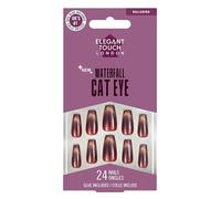 Elegant Touch Cat Eye Velvet Cascades