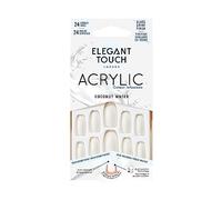 Elegant-Touch Nails Artificial-nailsColour Acrylic Coconut Water