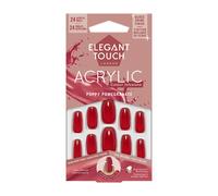Elegant Touch Colour Acrylics Poppy Pomegranate
