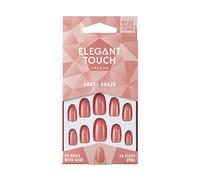 Elegant Touch Colour False Nails - CORAL CRAZE