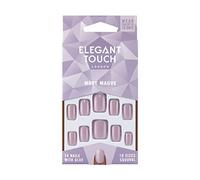 Elegant Touch Colour False Nails - MORE MAUVE