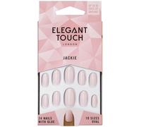 Elegant Touch - Colour Nails - Jackie (Baby Pink) - Oval Shape