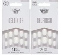 Elegant Touch Core Colour Cloud White (Pack of 2)