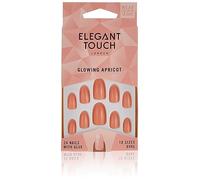 Elegant Touch Core Colour Glowing Apricot Nail Design
