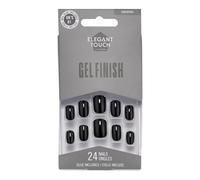Elegant Touch Gel Finish Midnight Black