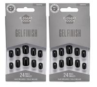Elegant Touch Core Colour Midnight Black