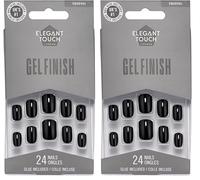 Elegant Touch Core Colour Midnight Black (Pack of 2)