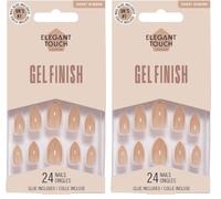 Elegant Touch Core Colour Mocha Latte (Pack of 2)