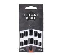 Elegant Touch Core Colour Nails Black