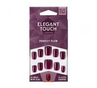 Elegant Touch Core Colour Nails Perfect Plum