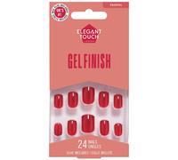 Elegant Touch Core Colour Nails Rich Red