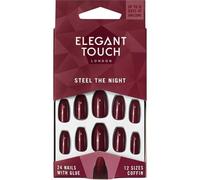 Elegant Touch Core Colour Nails Steel the Night